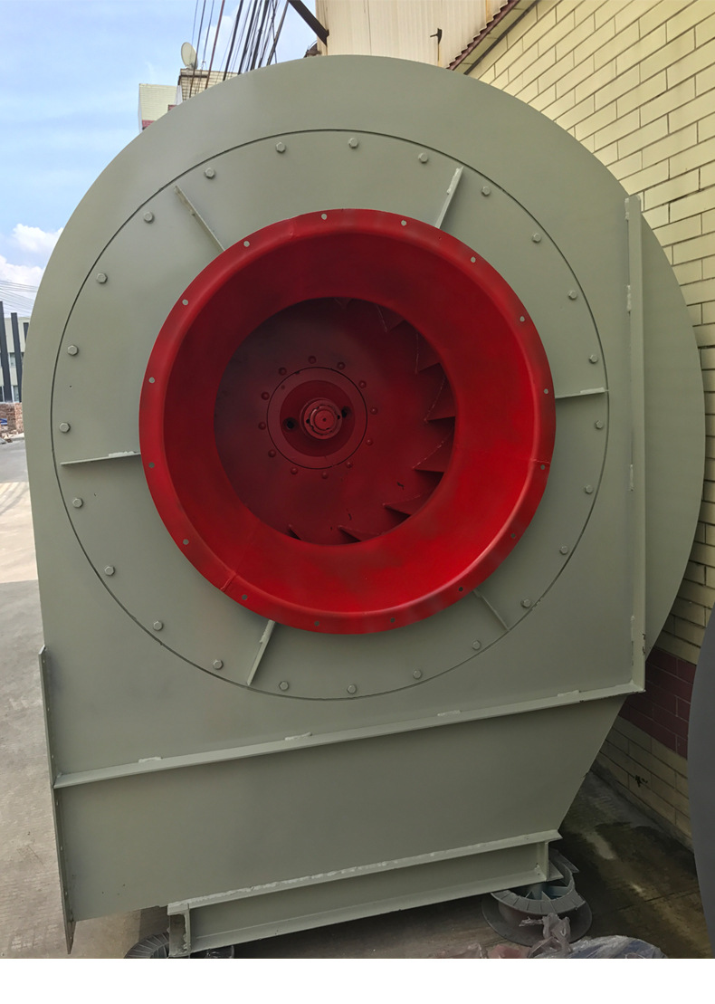 批发定制工业锅炉离心风机来图定制铁壳锅炉风机4-68 73引风机