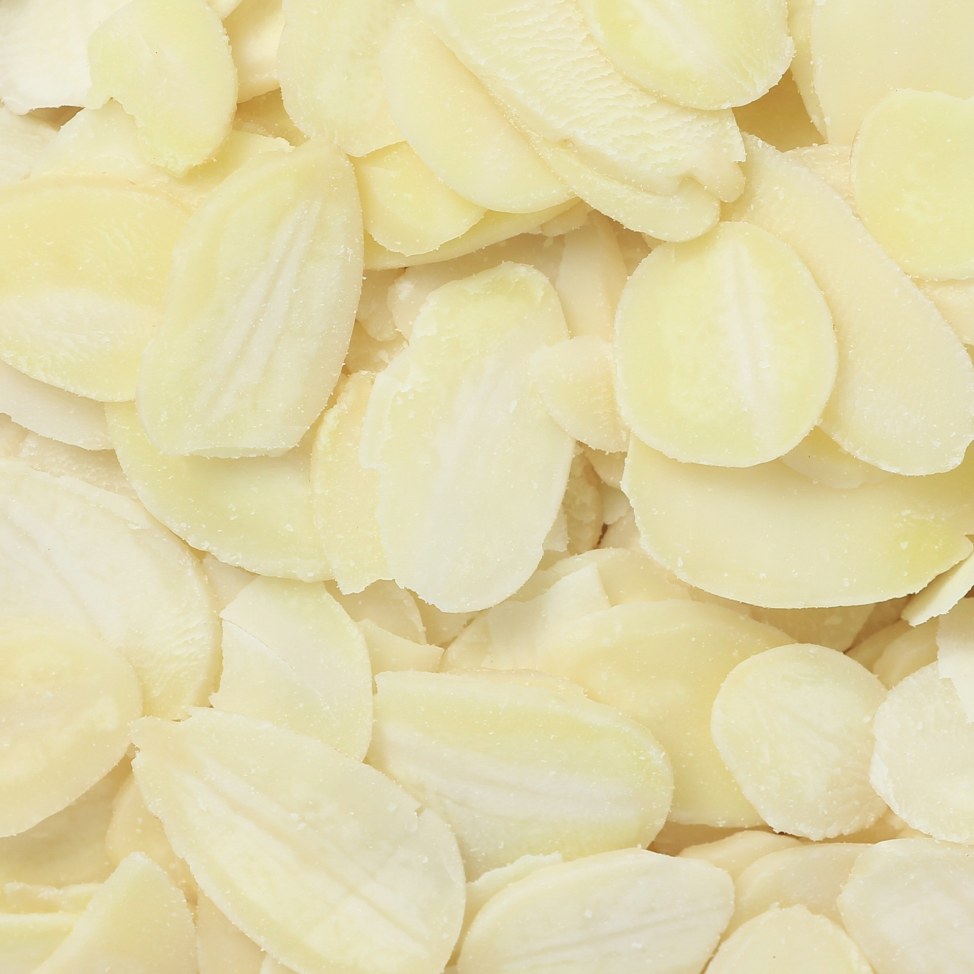 人民原味生杏仁片煲汤原料杏核家庭小包装去皮小白杏仁片批发商用