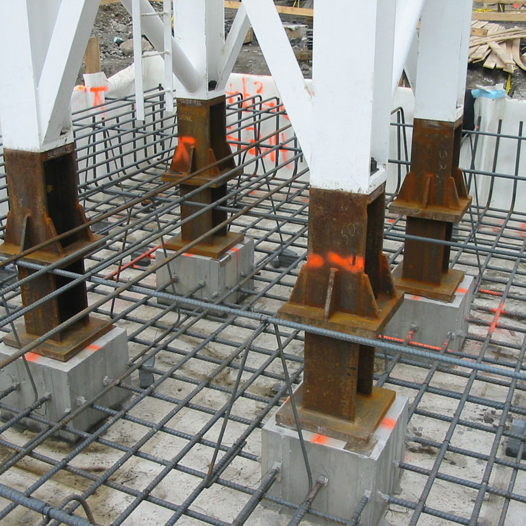 中联徐工塔机5610塔吊专用支腿方管 塔机标准节专用预埋支腿