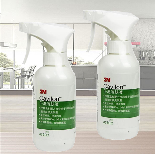 3m干洗洁肤液3380c型 加肤康cavilon236ml免水洗瘫痪老人护理