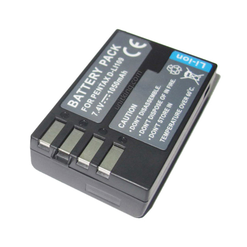 dli109适用于宾得数码相机电池k30k50ks1