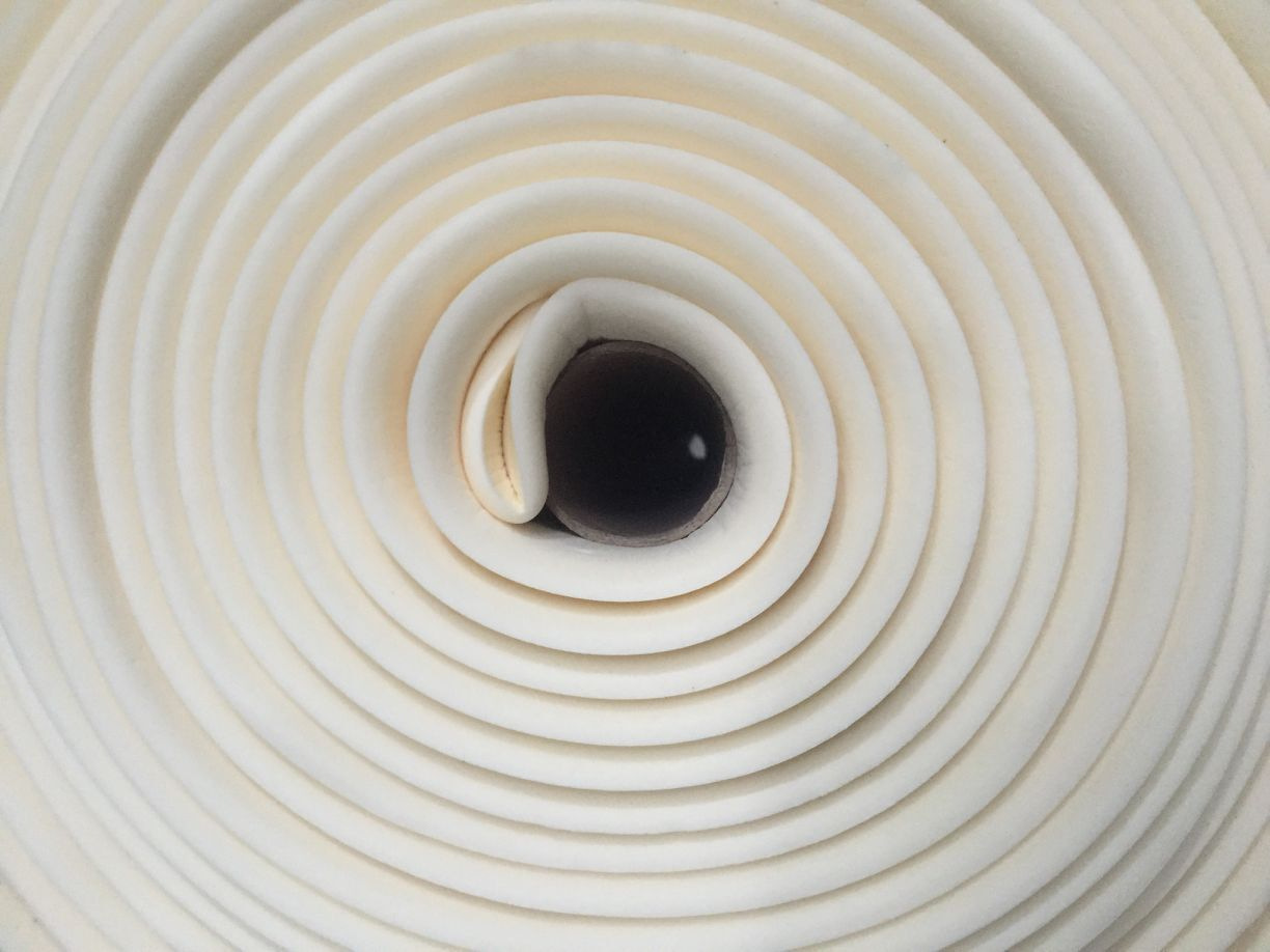 眼罩8mm乳胶海绵 裁切异型眼罩模型 沙发海棉 奶油香乳胶卷材