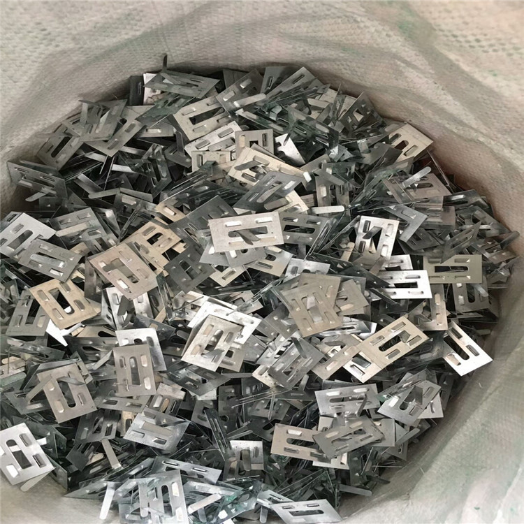 保温钉挂片蚊香座保温钉挂网钉外墙保温钉专用铝制挂片钉