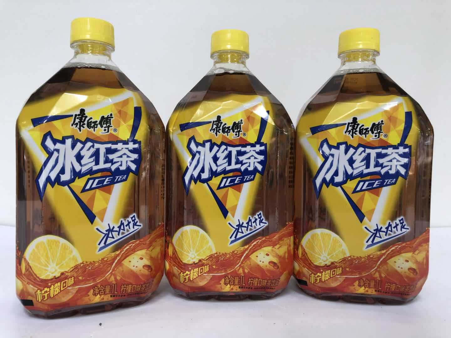 康师傅红茶1升*12瓶装整件起批v0.019方g13.2kg长沙发