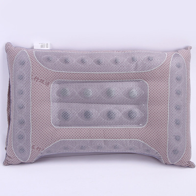 五行双通磁疗枕头颈椎按摩保健枕成人护颈修复颈椎枕头