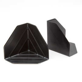 三角塑料护脚pp护角 打包塑料包边护角 三面包护脚批发 厂家直供