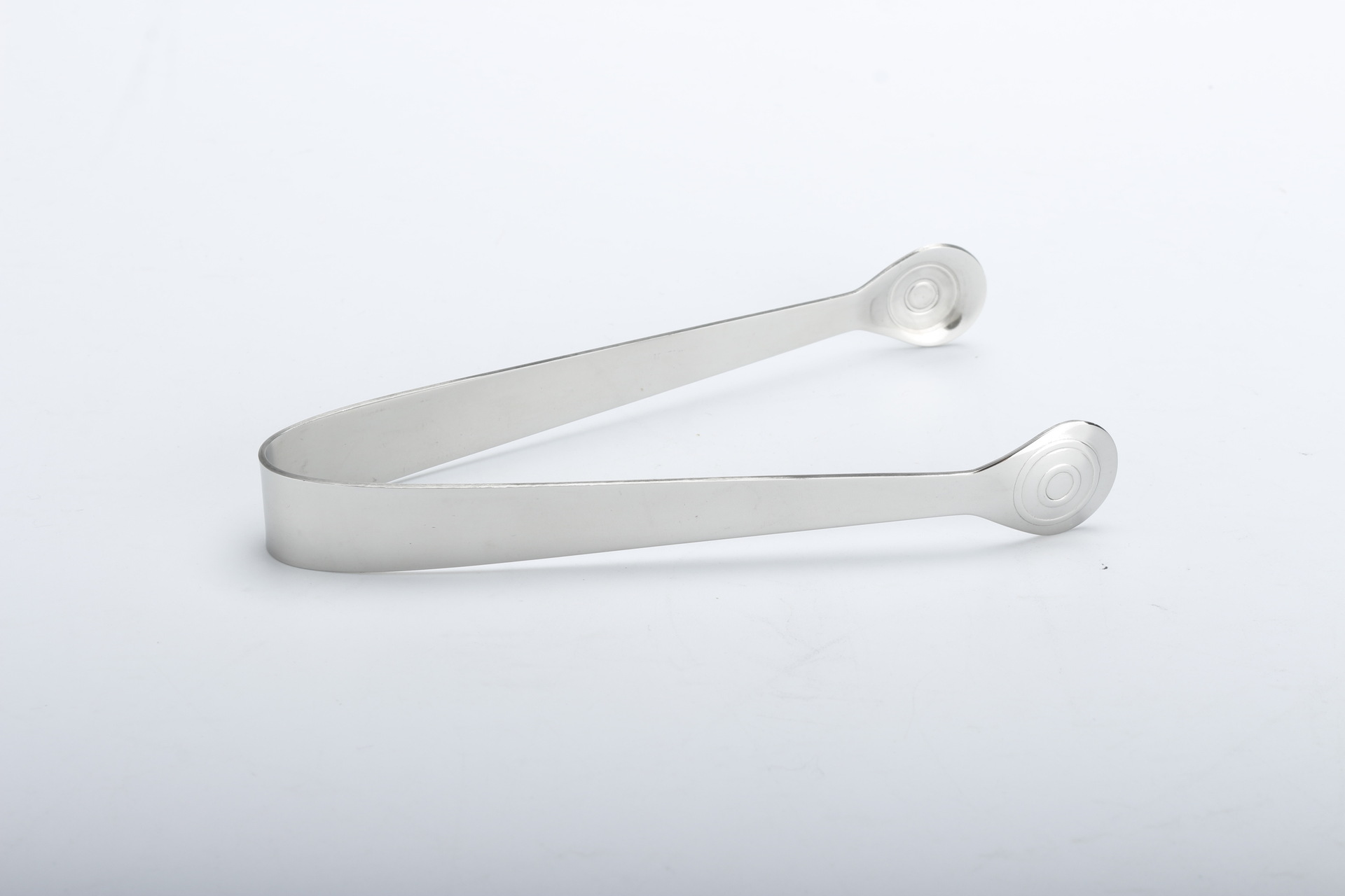 加厚糖夹不锈钢圆头夹子方块糖夹多用夹子厨房小号食物夹防护夹子