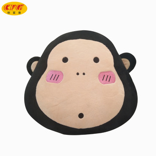 猴午睡枕