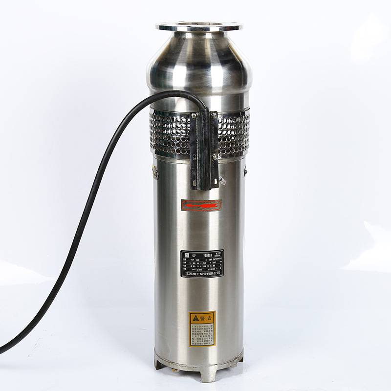 5铸铁喷泉专用泵水浸式潜水泵小区广场喷泉水幕电影