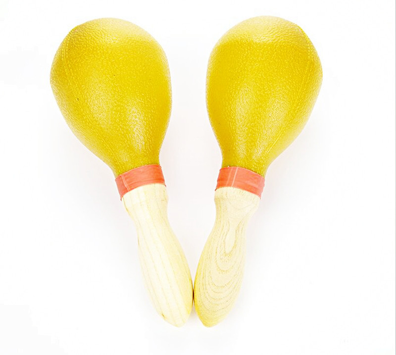 大号ktv沙锤奥尔夫乐器迪吧沙球玩具木制手柄喝酒娱乐聚会一对价