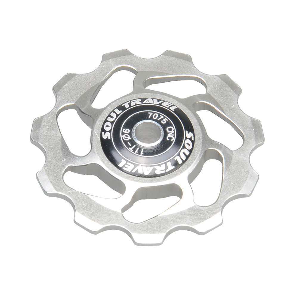 山地车自行车11齿后拨导轮公路车11t后拨陶瓷轴承导向轮导链轮