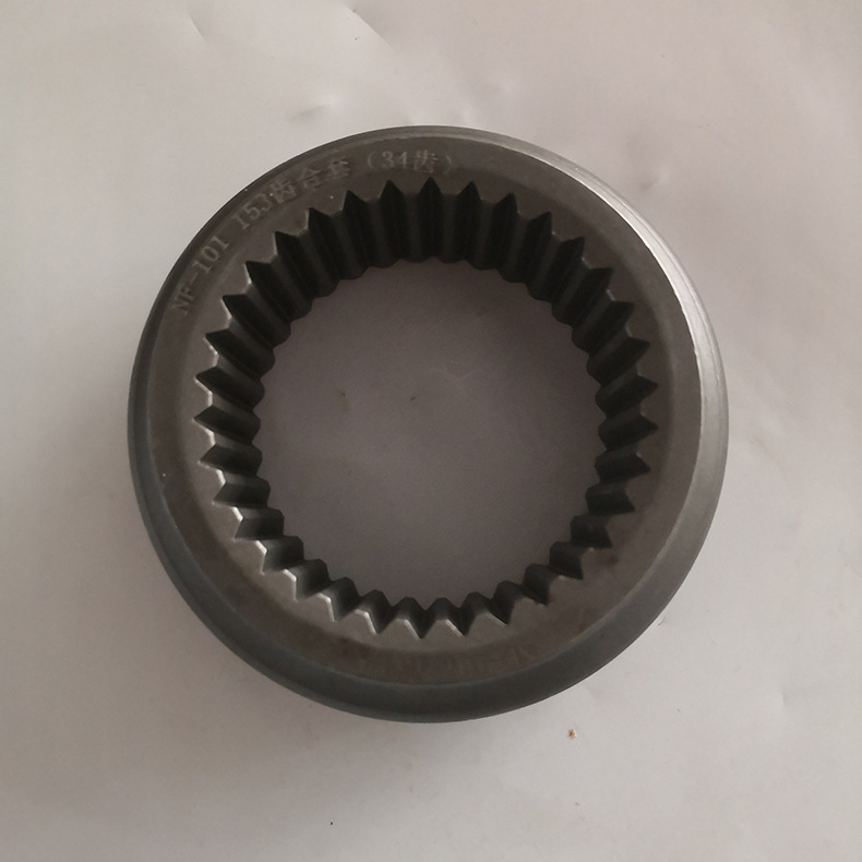 供应 高品质eq153齿合套 凸 缘传动轴汽车配件 差速器凸缘