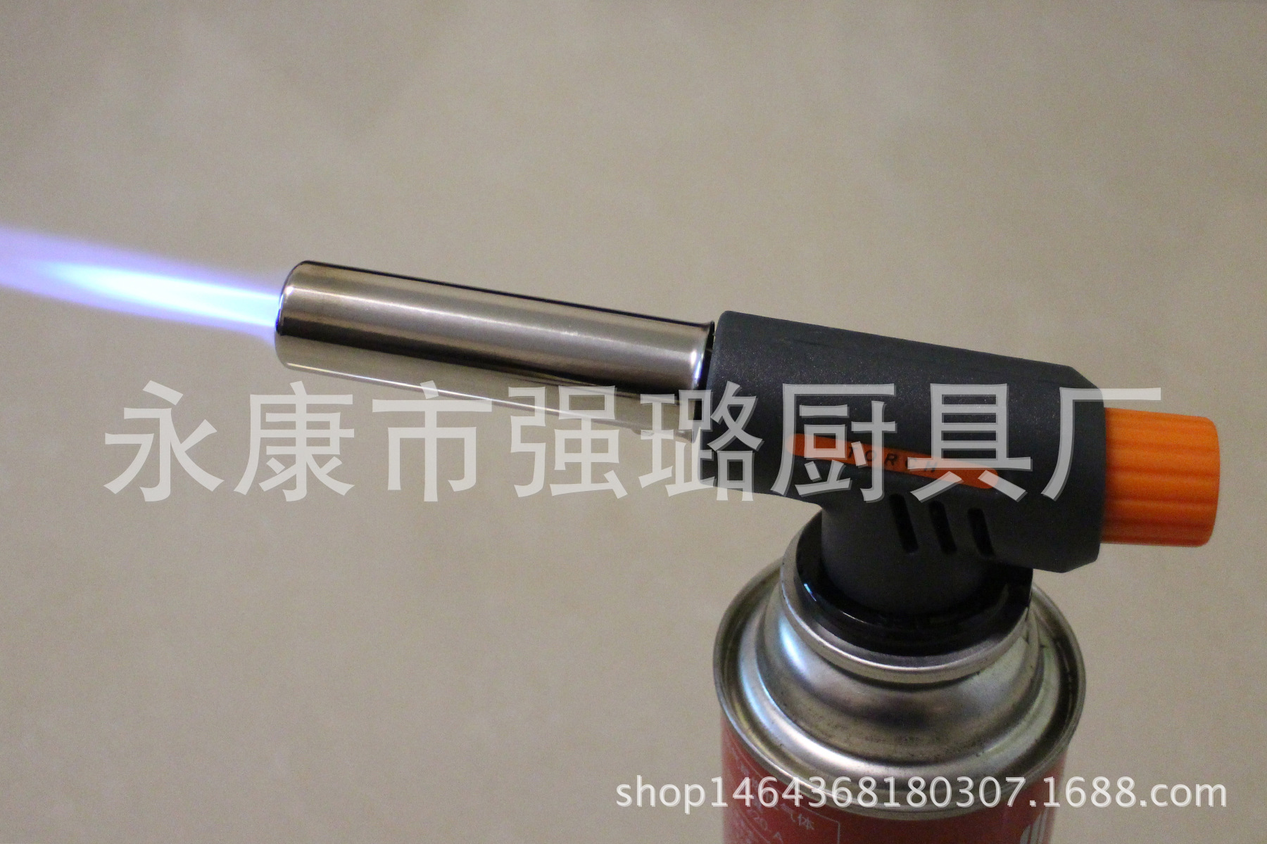 厂家直销可倒转喷火枪,瓦斯喷头,卡式喷枪,烤肉点火枪