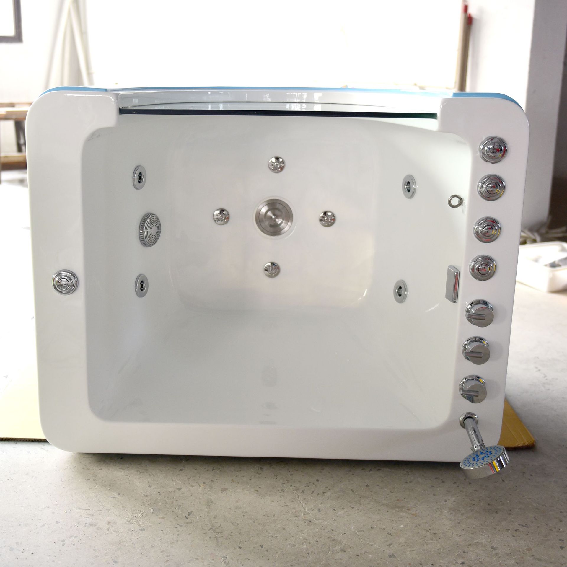 宠物店用品 宠物黑白spa机 按摩洗澡浴缸狗狗家用浴缸 纳米牛奶浴