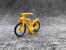 兼容乐高积木配件4719c01自行车脚踏车多色厂家直销3C认证批发