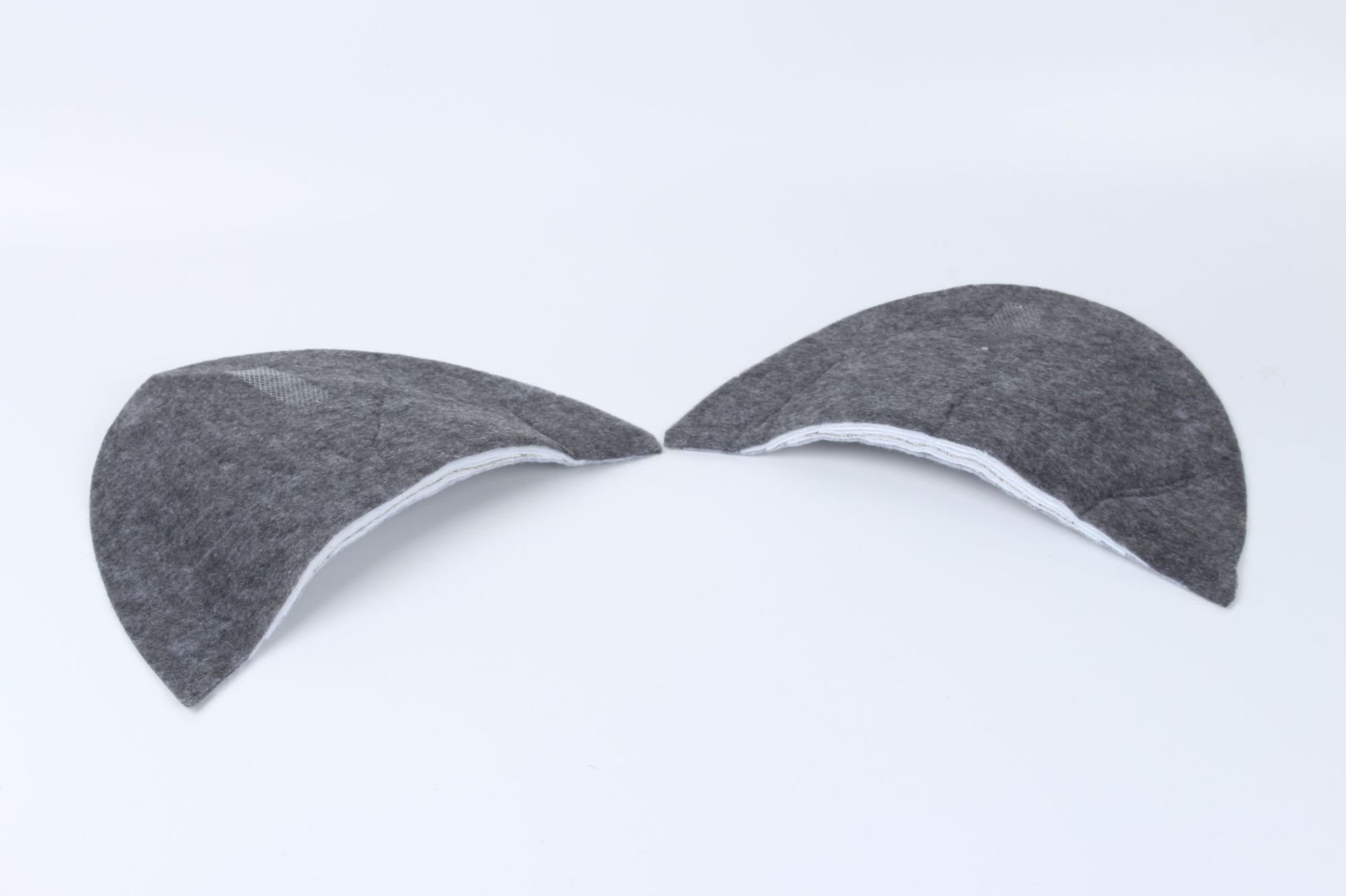 厂家供应服装辅料西装肩垫 风衣大衣各种尺寸垫肩批发定制