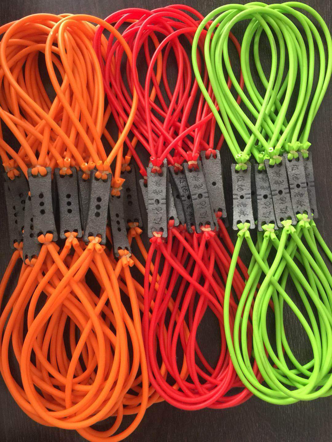 厂家批发弹弓皮筋1842 1745 2050乳胶管传统皮筋圆皮筋卡求内穿