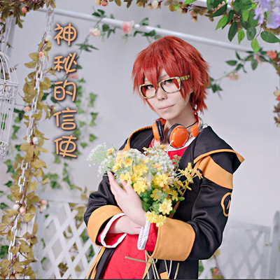 神秘的信使cos 极限707 mystic messenger cosplay服装日常卫衣