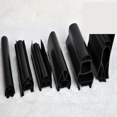 充气胶条阻燃胶条机械用充气密封条35x19mm