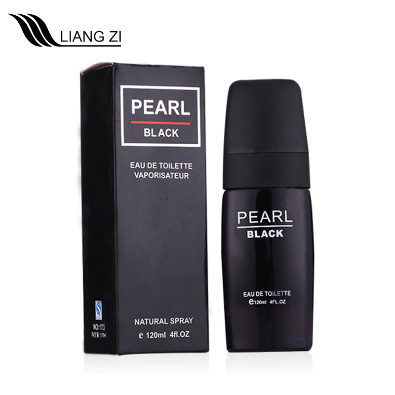 Liang Zi Chinese Black Pearl 120ml Lasting Fragrance Floral and Fruity Men's Perfume