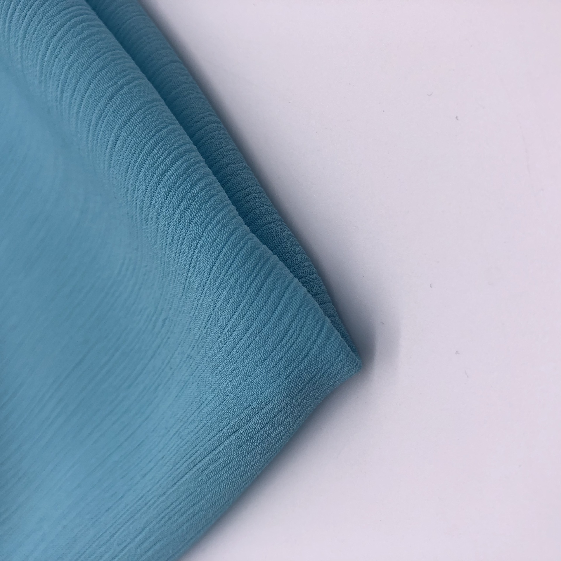 100d*100d顺纡绉面料批发 连衣裙头巾面料批发时装头巾女装面料