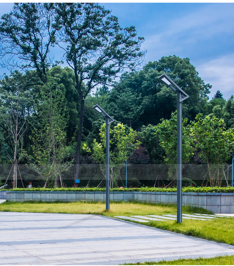 定制3.5米铝型材led庭院灯 小区公园校园户外操场防水现代庭园灯