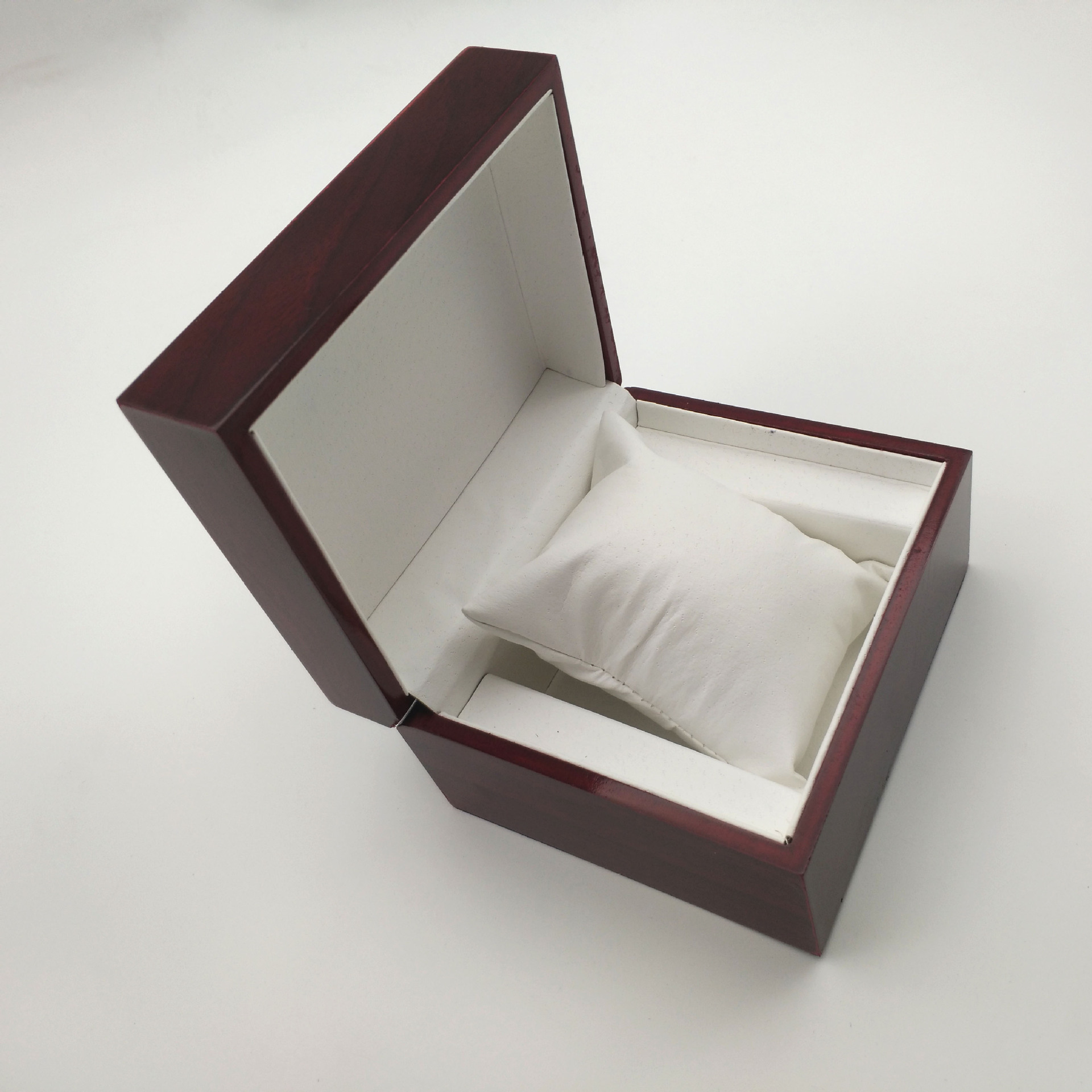 批发高档送礼品珠宝首饰盒精装名牌手表盒木盒高端包装定制盒子