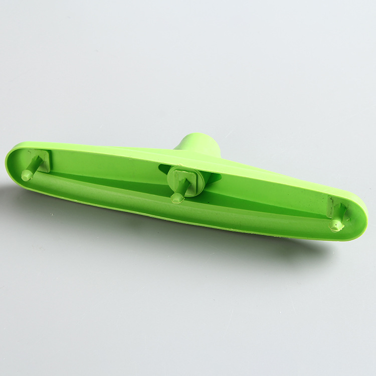 厂家批发多功能平板拖把头长款配件 水拖夹头配件夹子 拖把塑料夹