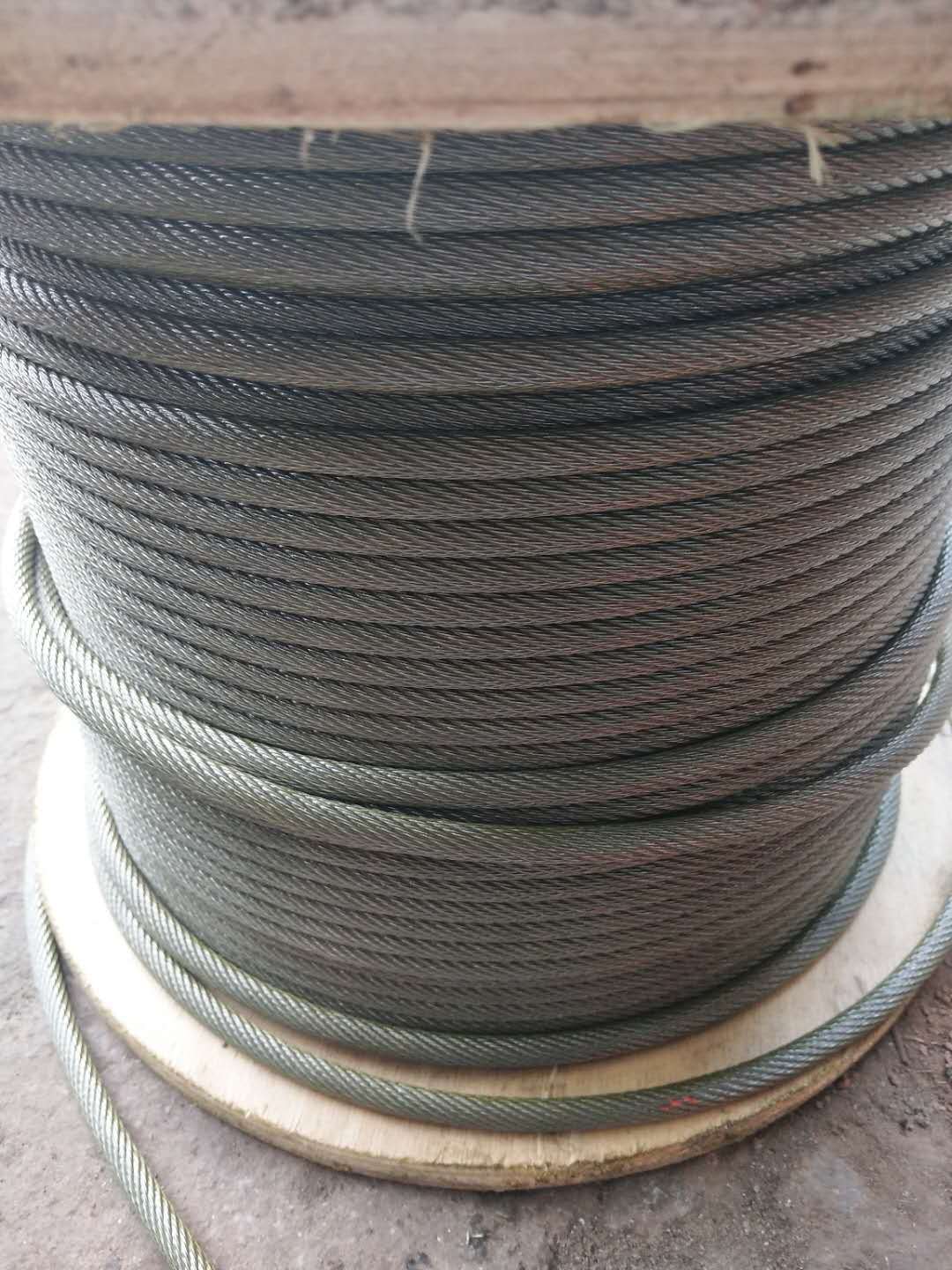 6mm镀锌钢丝绳 8mm防旋转钢丝绳 4mm不旋转钢丝绳 特种钢丝绳钢丝