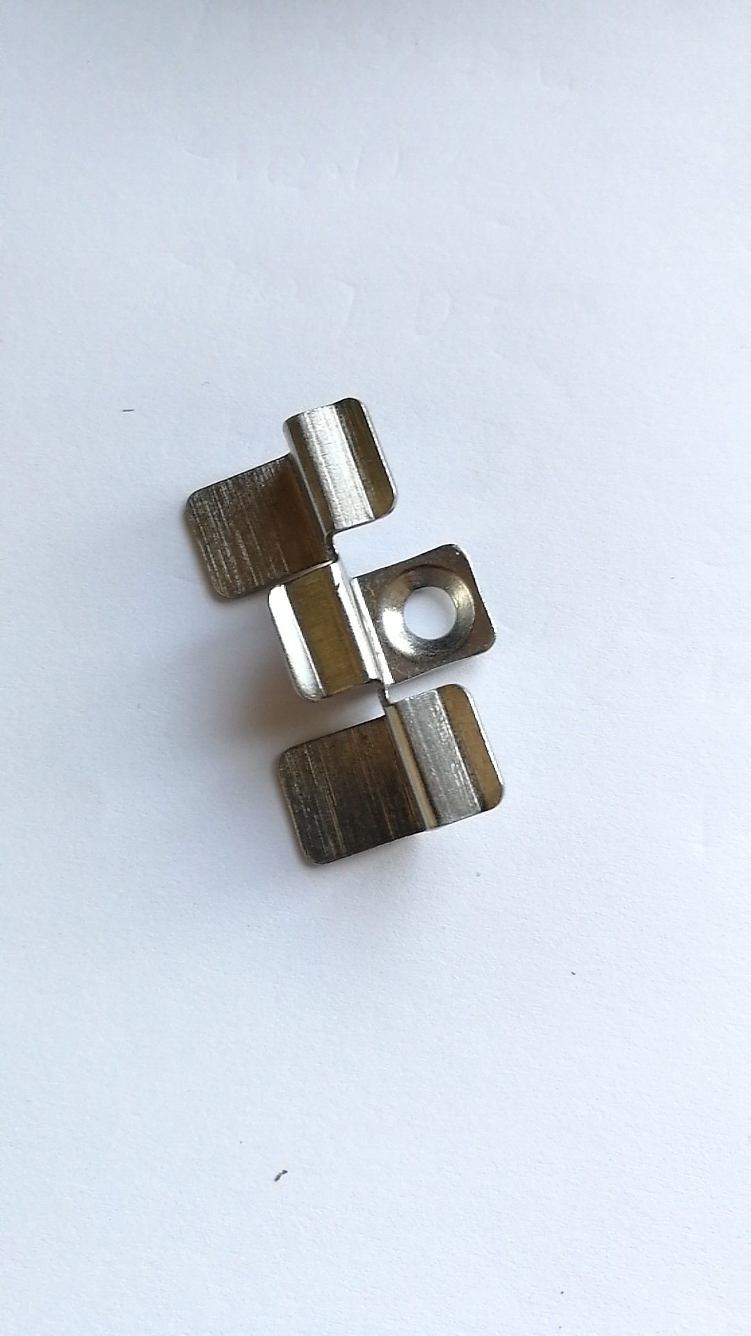 厂家直销金属地板扣件ms-a-29户外地板紧扣件不锈钢无缝地板扣件