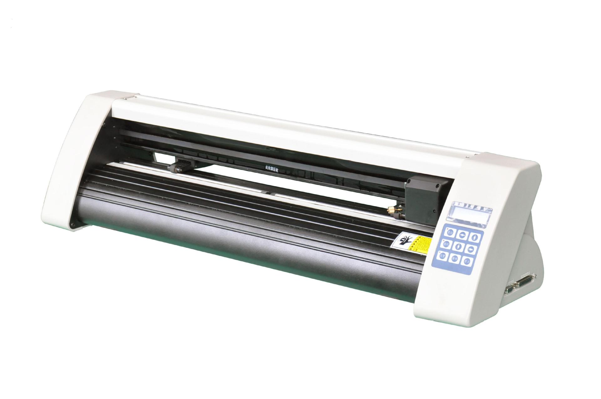 e-721经济型刻字膜热转印刻字机带脚架带文泰软件不干胶绘图机