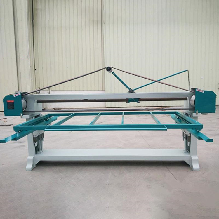 木工机械25米三角砂布床手动砂光mm2500手压砂光机