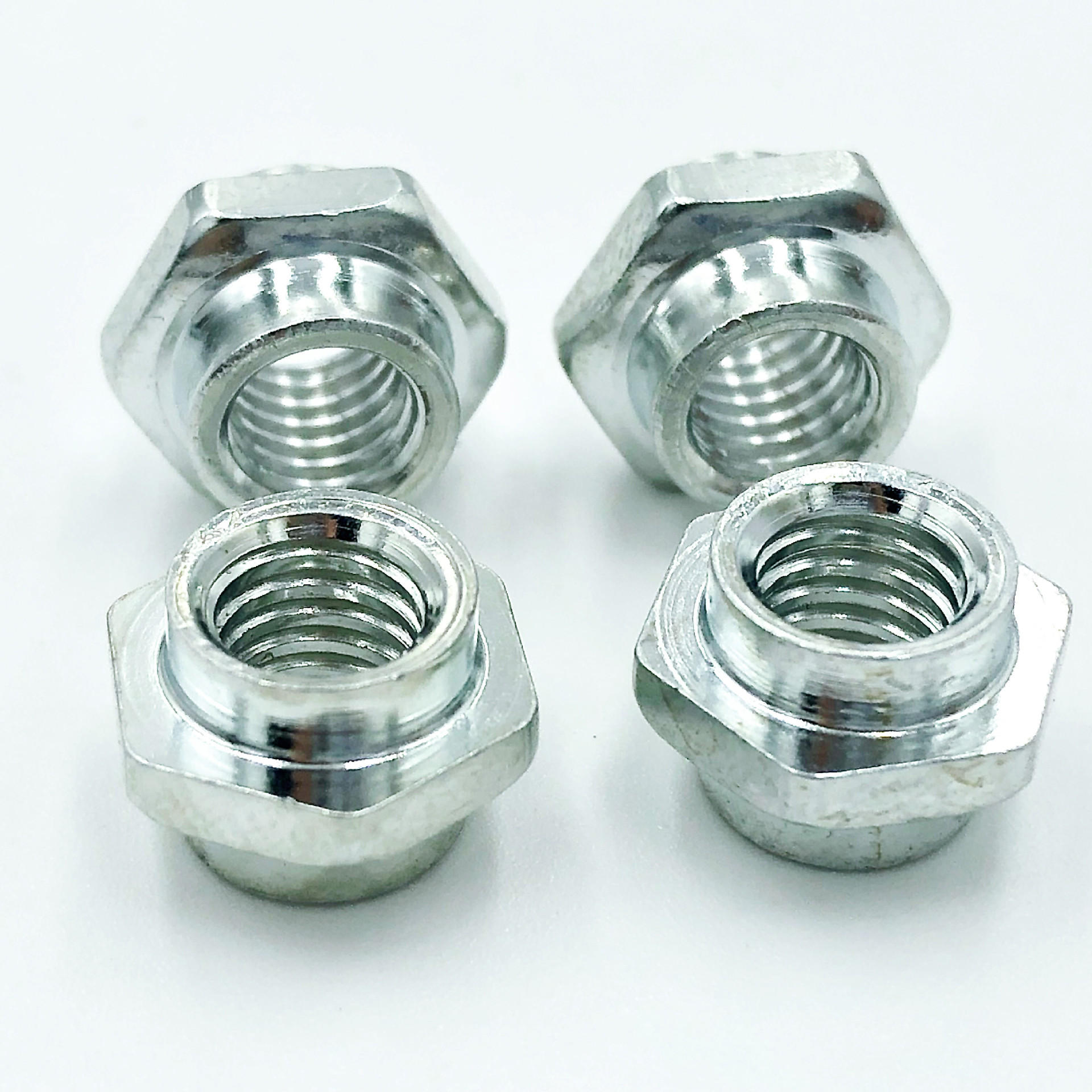 厂家非标定制紧固件内牙家具螺母连接件标准件六角注塑预埋螺母