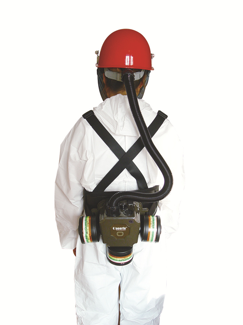 保尔夫 a3 送风头盔 配合送风呼吸器使用防尘头罩