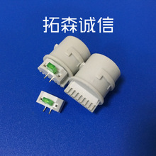 RJ45水晶头连接器8P8C焊线母座安防摄像尾线接头HDM转网线延长器