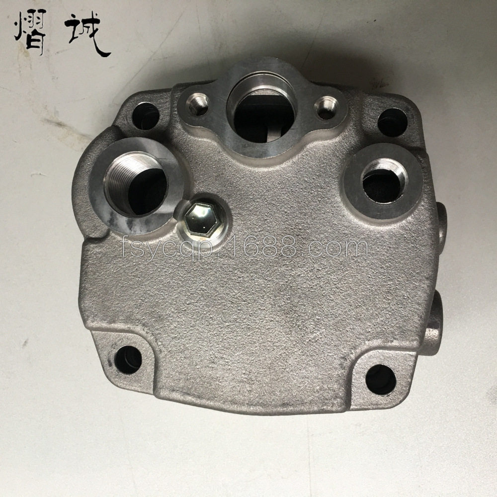 五十铃700p 4hk1空气压缩机打气泵缸盖