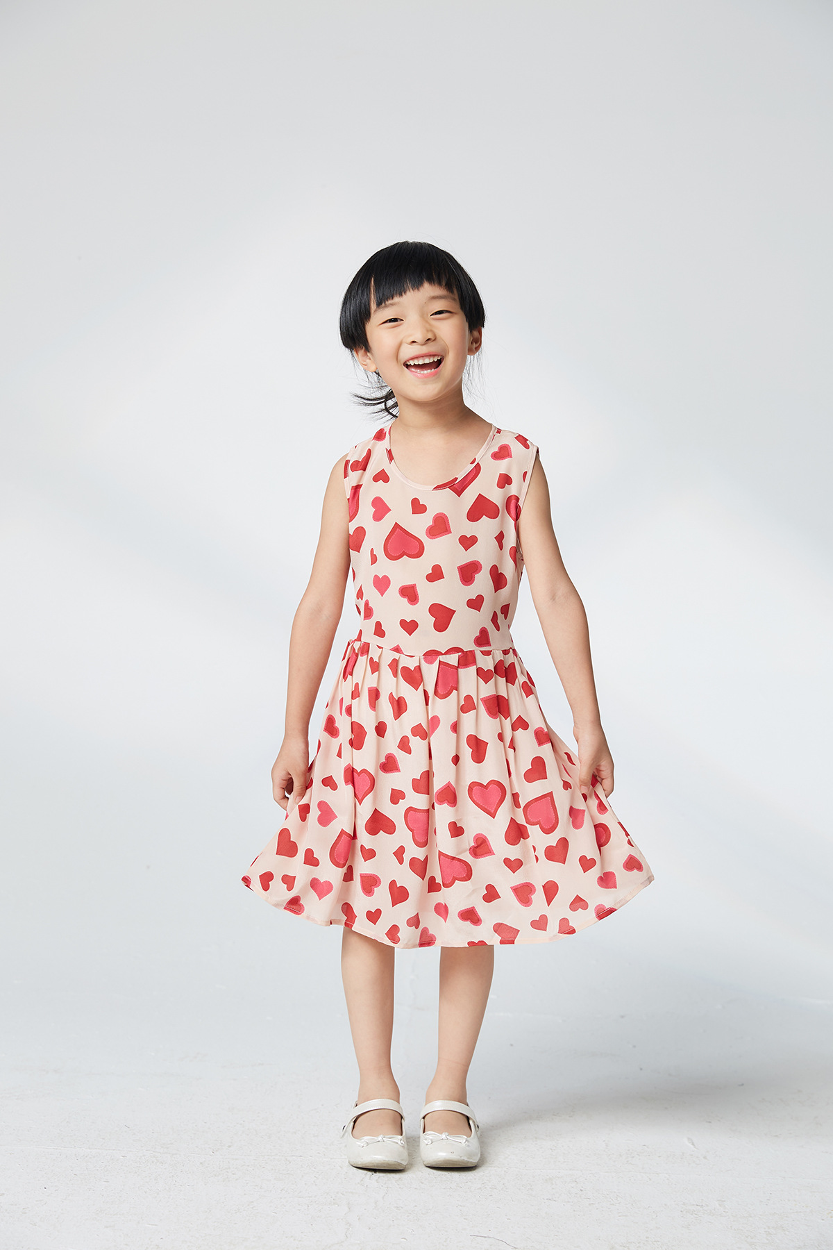 现货欧美女装女童新款儿童真丝连衣裙宝宝裙小女孩花裙子女装