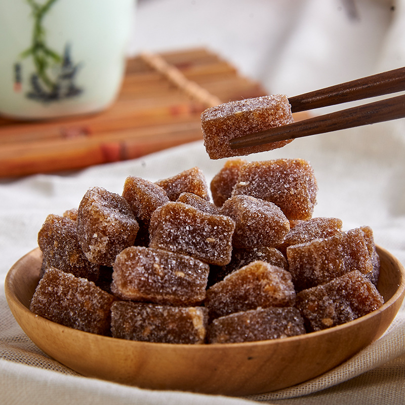 姜糖姜汁软糖5斤装中和食品休闲零食手工潮汕特产糖果 节庆礼品装