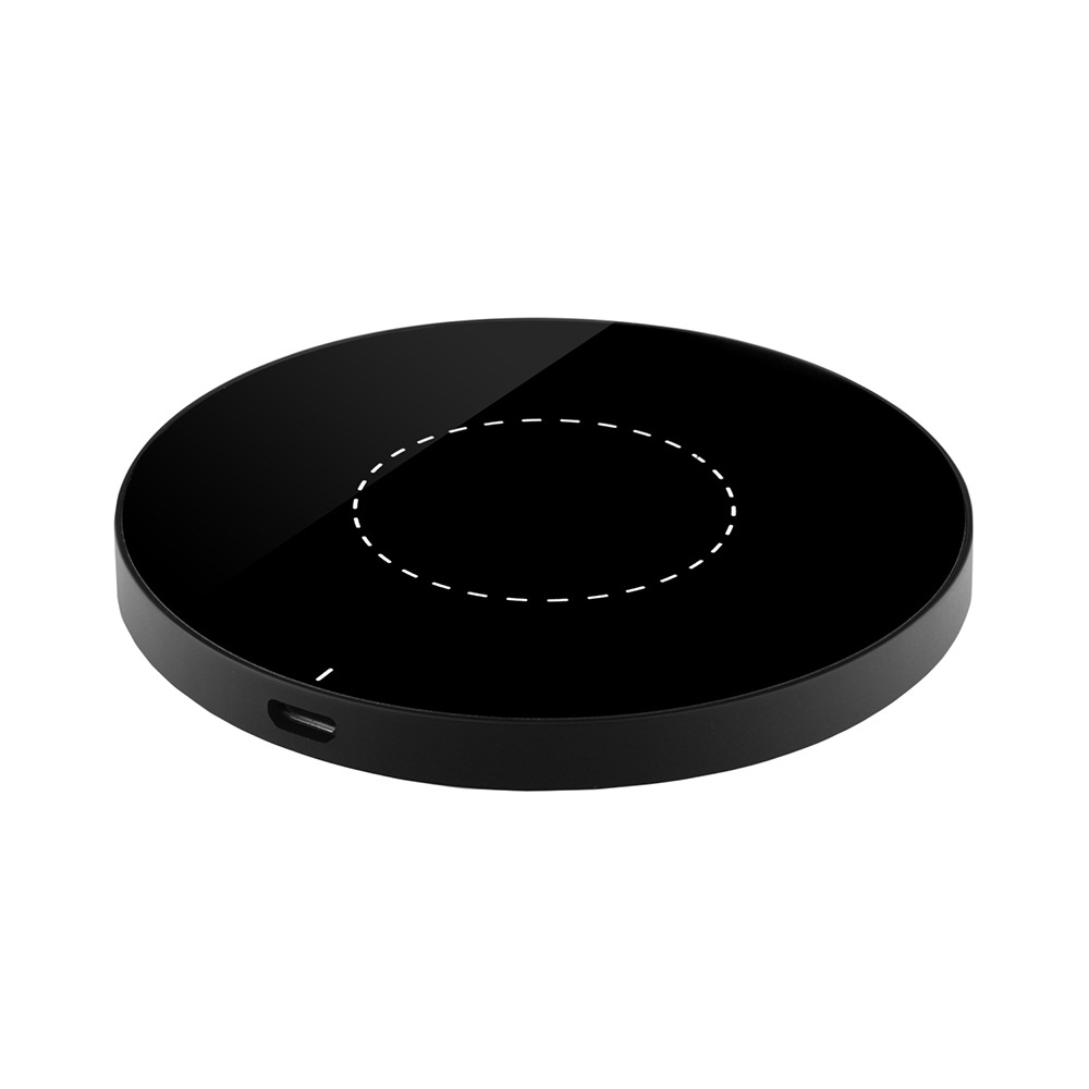 新款超薄铝合金手机无线充电器无线充电接收器