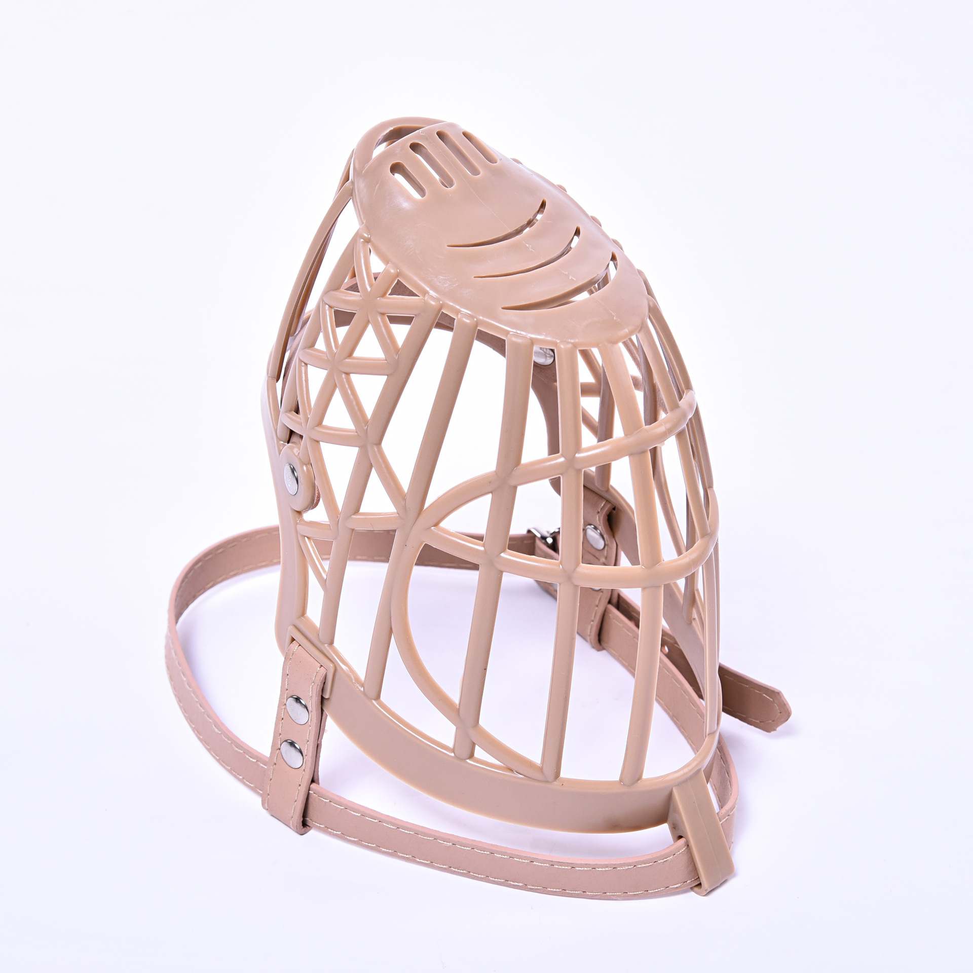 防咬嘴套 优质网格狗嘴套泰迪金毛防咬口罩狗狗用品宠物嘴套现货