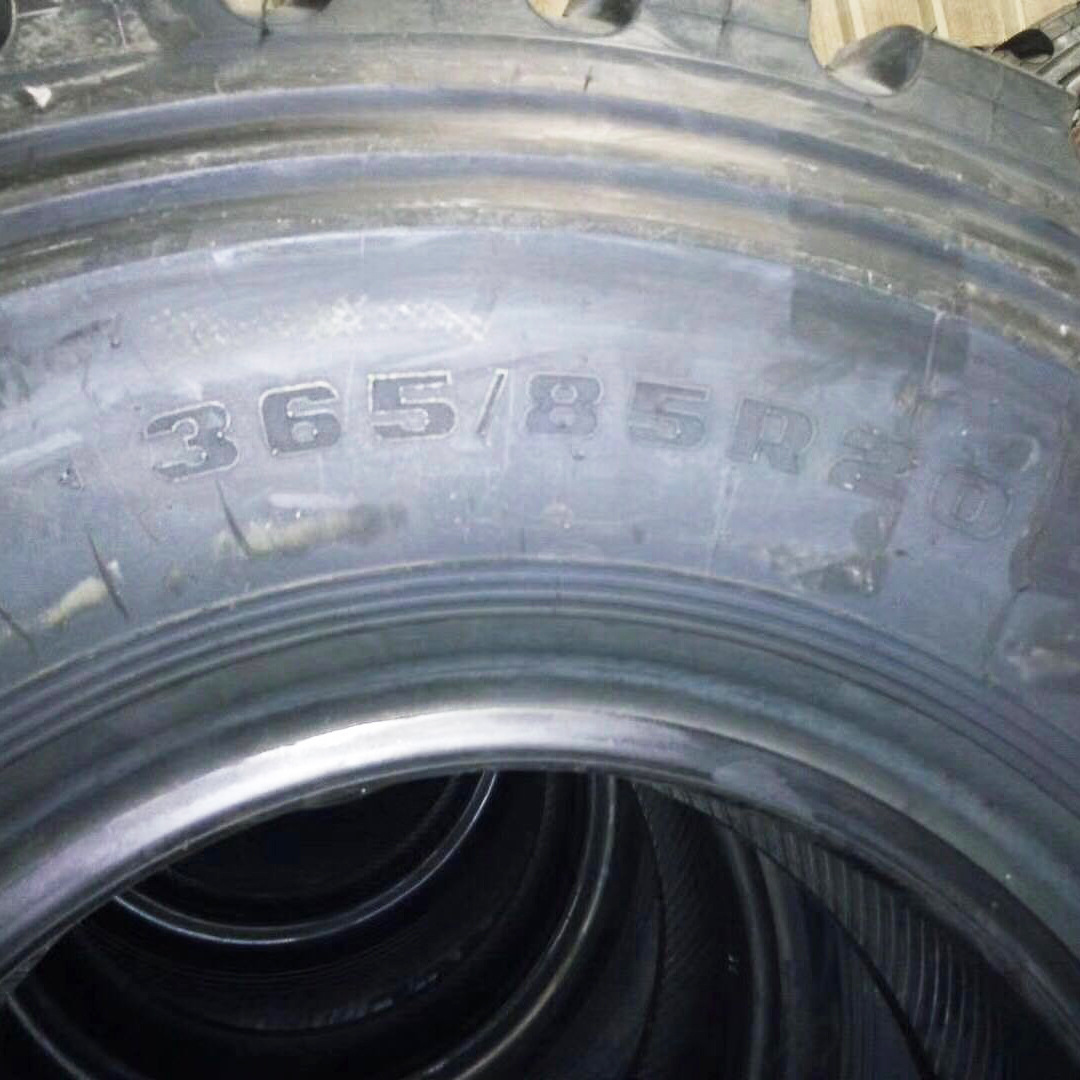 厂家供应365/85r20前进矿用专用自卸车工程卡车轮胎耐磨防滑