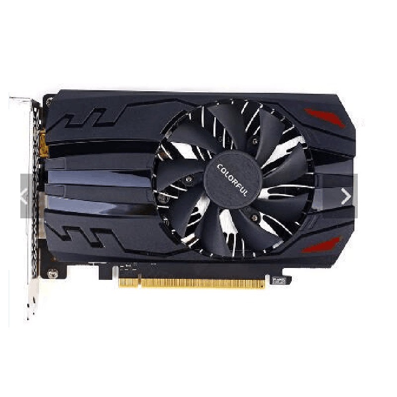 厂家批发适用于colorful七彩虹显卡gt710黄金版Ⅱ2gd3gt7102g刀卡
