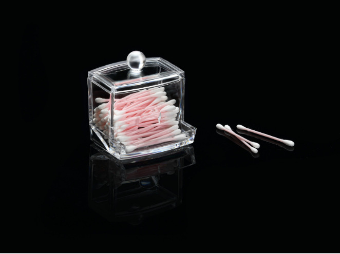 Xiangxingyuan Simple Makeup Cosmetic Case Jewelry Box Mascara Eyebrow Pencil Comb Storage Box Storage Box