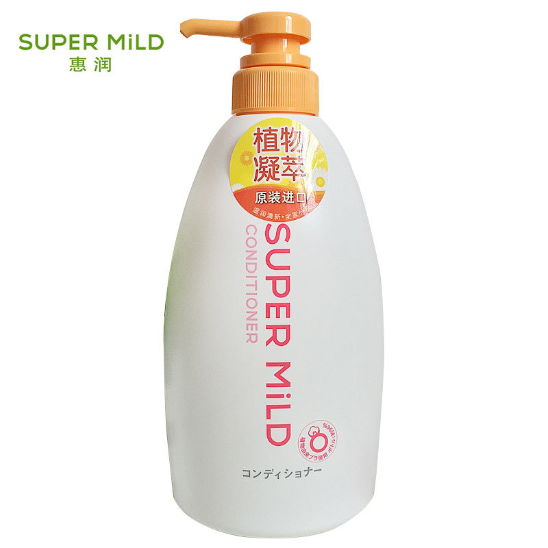 资生堂惠润柔净鲜花芳香护发素600ml