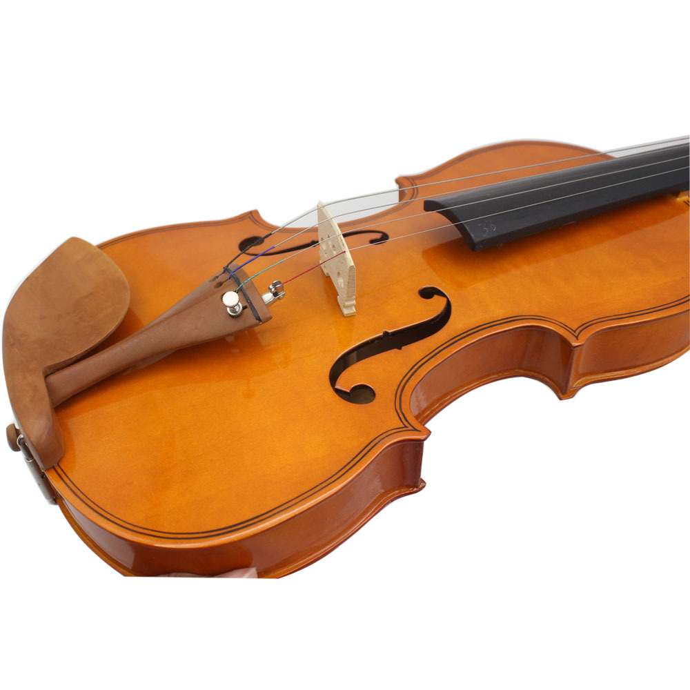 阿斯顿维拉 34-44枣木小提琴拉弦板 送尾绳 小提琴专用配件