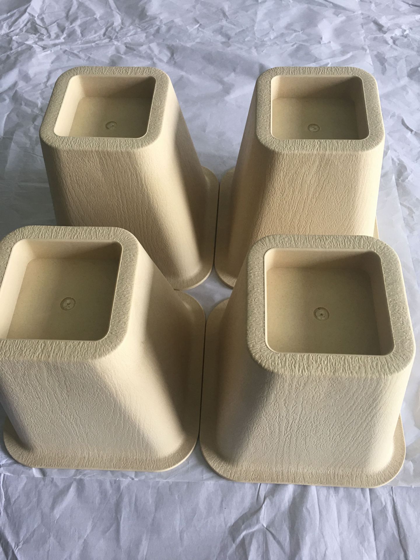 新材料6英寸方增高床脚垫桌脚柜脚沙发脚家具脚垫创新引领市场