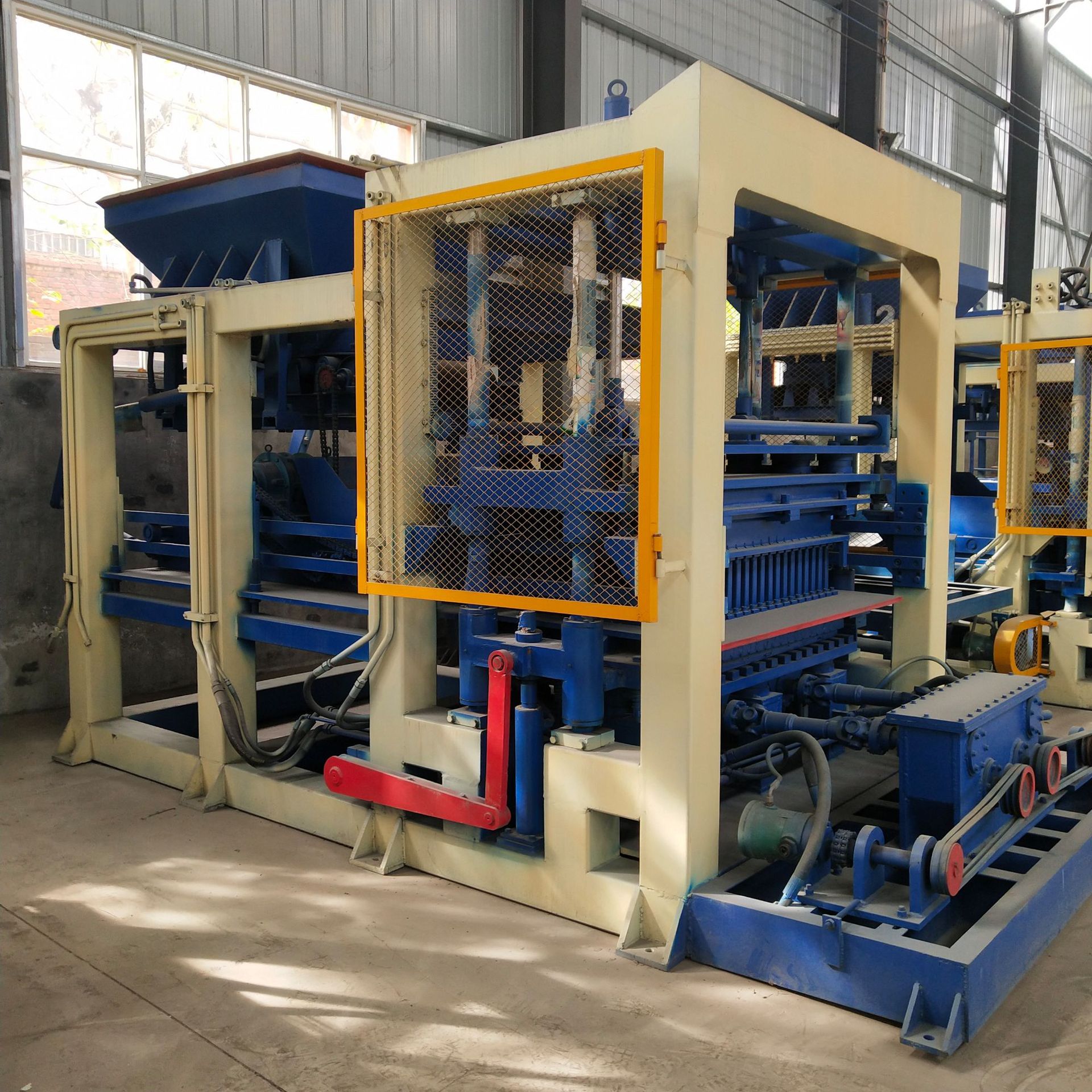 0成交0件钢筋水泥垫块机圆饼带孔静压机源徳梅花带孔垫块设备￥49000.