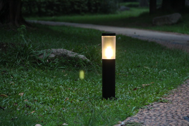 新款户外工程不锈钢草坪灯公园景区简约led家用防水庭院景观灯具