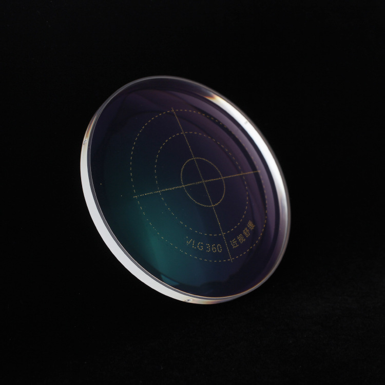 1.61防蓝光环焦全焦点镜片 360环焦近视防控超发水青少年防控镜片