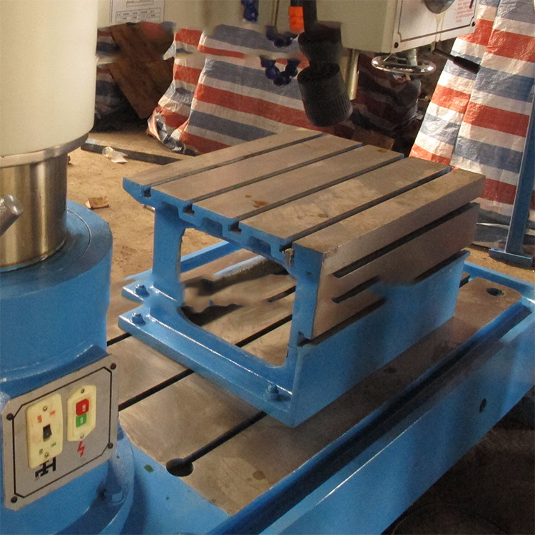 摇臂钻床工作台 z3032-z3040-z3050钻床工作台 方形t形槽工作台